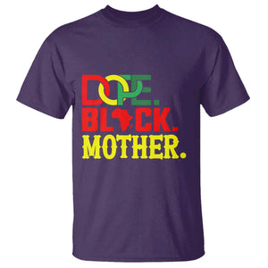 Proud African American Mom Gift T Shirt Dope Black Mother