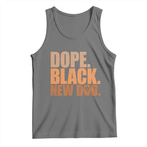 Proud Black New Dad Tank Top African American Fathers Day Gift
