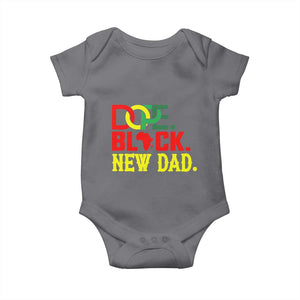 First Father's Day African American Dad Baby Onesie New Dad Gift