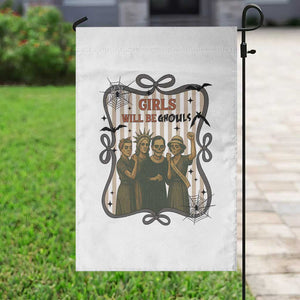 Halloween Feminist Garden Flag Girls Will Be Ghouls Women Empowerment TS12 Print Your Wear