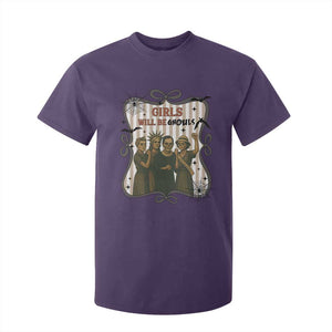 Halloween Feminist T Shirt For Kid Girls Will Be Ghouls Women Empowerment TS12 Purple Print Your Wear