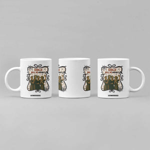 Halloween Feminist Coffee Mug Girls Will Be Ghouls Women Empowerment TS12 Print Your Wear