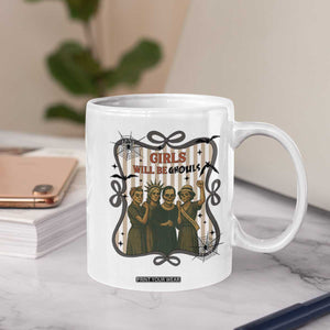 Halloween Feminist Coffee Mug Girls Will Be Ghouls Women Empowerment TS12 Print Your Wear
