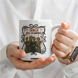 Halloween Feminist Coffee Mug Girls Will Be Ghouls Women Empowerment TS12 Print Your Wear