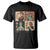 Girls Will Be Girls T Shirt Patriotic Feminist USA Women TS12 Black Print Your Wear