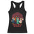 Girls Will Be Girls Racerback Tank Top Funny Patriotic Feathered Feminists Ducks TS12 Black Print Your Wear