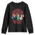 Girls Will Be Girls Youth Sweatshirt Funny Patriotic Feathered Feminists Ducks TS12 Black Print Your Wear