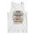 Human Rights Bookish Tank Top Kindness Peace Equality Flower For Women TS12 White Print Your Wear