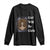 Girl Will Be Girls Long Sleeve Shirt Medusa Mythology Feminist Women TS12 Black Print Your Wear