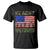 Retired Veteran T Shirt American Flag US Army Patriotic USA Pride TS12 Black Print Your Wear
