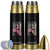 Retired Army Bullet Tumbler American Flag US Patriotic USA Pride TS12 Black Print Your Wear