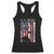 Retired Army Racerback Tank Top American Flag US Patriotic USA Pride TS12 Black Print Your Wear