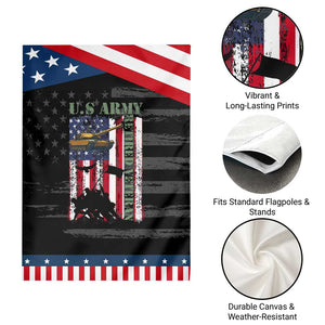 Retired Army Garden Flag American Flag US Patriotic USA Pride TS12 Print Your Wear
