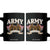 Retirement Army Veteran Coffee Mug American Flag USA Patriotic TS12 Black Print Your Wear