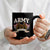 Retirement Army Veteran Coffee Mug American Flag USA Patriotic TS12 Print Your Wear