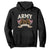 Retirement Army Veteran Hoodie American Flag USA Patriotic TS12 Black Print Your Wear