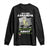 Retired Army Long Sleeve Shirt Funny I Am A Dad A Grandpa Nothing Scares Me TS12 Black Print Your Wear