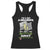 Retired Army Racerback Tank Top Funny I Am A Dad A Grandpa Nothing Scares Me TS12 Black Print Your Wear