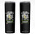 Retired Army Skinny Tumbler Funny I Am A Dad A Grandpa Nothing Scares Me TS12 Black Print Your Wear