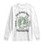 Feminist Long Sleeve Shirt The Female Gaze Petrify The Patriarchy Mythology Medusa TS12 White Print Your Wear