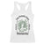 Feminist Racerback Tank Top The Female Gaze Petrify The Patriarchy Mythology Medusa TS12 White Print Your Wear