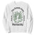 Feminist Sweatshirt The Female Gaze Petrify The Patriarchy Mythology Medusa TS12 White Print Your Wear