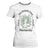 Feminist T Shirt For Women The Female Gaze Petrify The Patriarchy Mythology Medusa TS12 White Print Your Wear