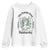 Feminist Youth Sweatshirt The Female Gaze Petrify The Patriarchy Mythology Medusa TS12 White Print Your Wear