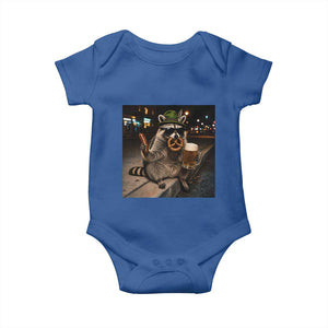 Funny Oktoberfest Raccoon Baby Onesie Cute Trash Panda Beer Festival Bavarian Gift