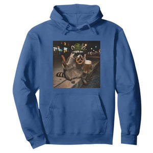 Funny Oktoberfest Raccoon Hoodie Cute Trash Panda Beer Festival Bavarian Gift