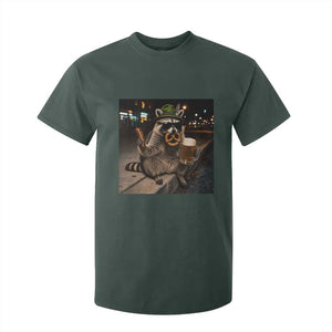 Funny Oktoberfest Raccoon T Shirt For Kid Cute Trash Panda Beer Festival Bavarian Gift