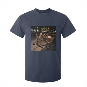 Funny Oktoberfest Raccoon T Shirt For Kid Cute Trash Panda Beer Festival Bavarian Gift