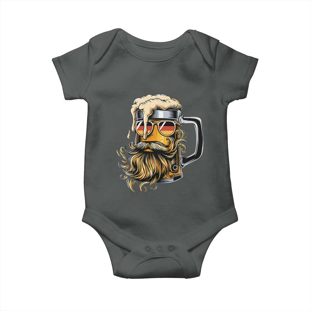 Funny Oktoberfest Beer Lover Gift Baby Onesie Cool German Beer Mug