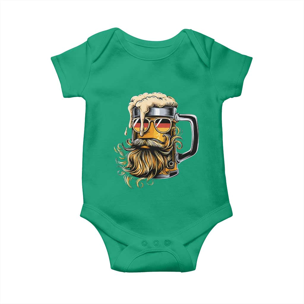 Funny Oktoberfest Beer Lover Gift Baby Onesie Cool German Beer Mug