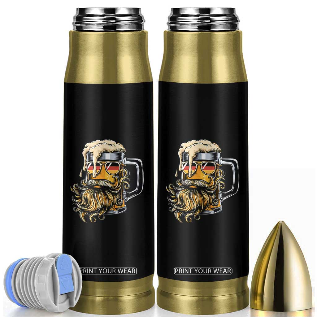Funny Oktoberfest Beer Lover Gift Bullet Tumbler Cool German Beer Mug TS12 Black Print Your Wear