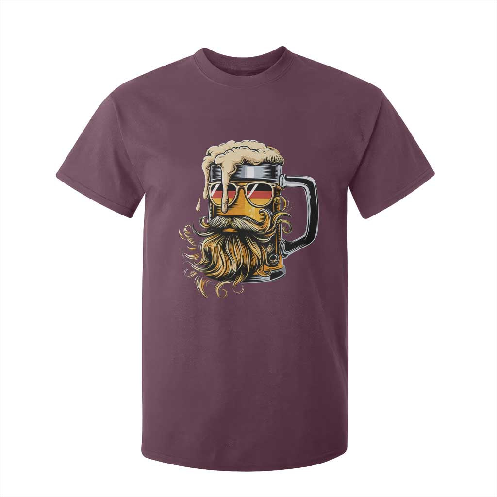 Funny Oktoberfest Beer Lover Gift T Shirt For Kid Cool German Beer Mug
