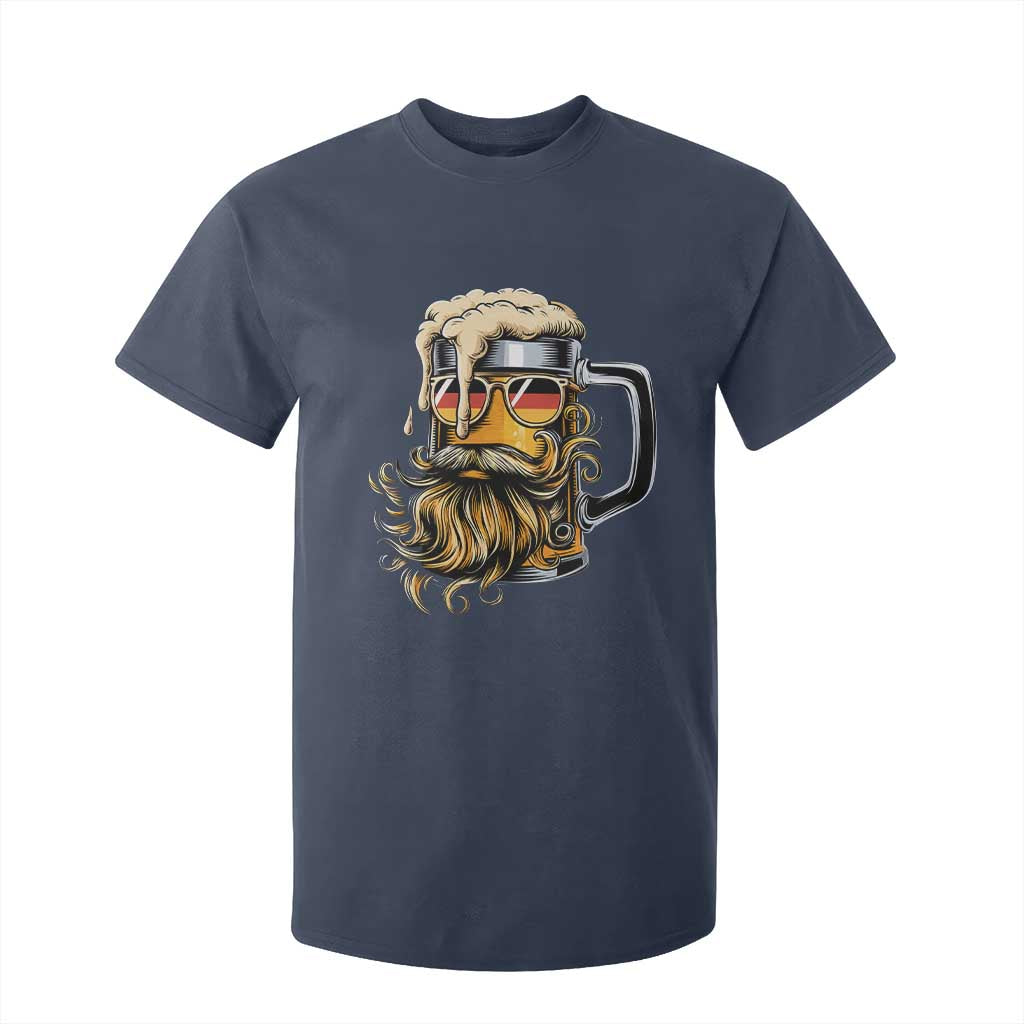 Funny Oktoberfest Beer Lover Gift T Shirt For Kid Cool German Beer Mug