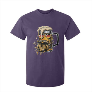 Funny Oktoberfest Beer Lover Gift T Shirt For Kid Cool German Beer Mug