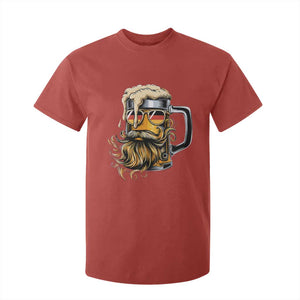 Funny Oktoberfest Beer Lover Gift T Shirt For Kid Cool German Beer Mug
