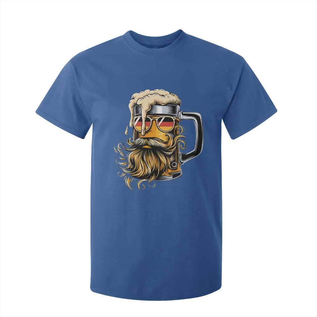 Funny Oktoberfest Beer Lover Gift T Shirt For Kid Cool German Beer Mug