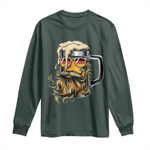 Funny Oktoberfest Beer Lover Gift Long Sleeve Shirt Cool German Beer Mug