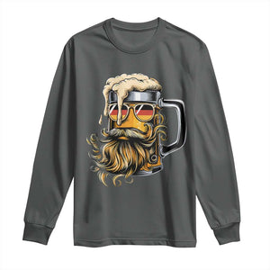 Funny Oktoberfest Beer Lover Gift Long Sleeve Shirt Cool German Beer Mug