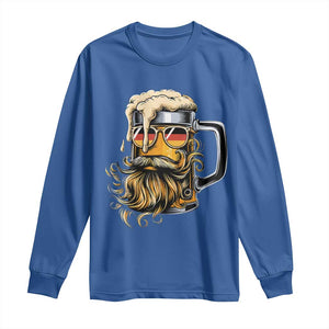 Funny Oktoberfest Beer Lover Gift Long Sleeve Shirt Cool German Beer Mug