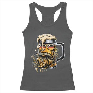Funny Oktoberfest Beer Lover Gift Racerback Tank Top Cool German Beer Mug