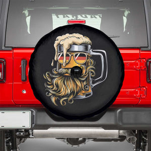 Funny Oktoberfest Beer Lover Gift Spare Tire Cover Cool German Beer Mug