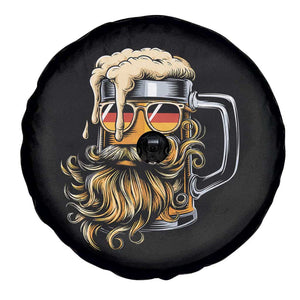 Funny Oktoberfest Beer Lover Gift Spare Tire Cover Cool German Beer Mug
