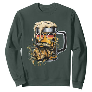 Funny Oktoberfest Beer Lover Gift Sweatshirt Cool German Beer Mug