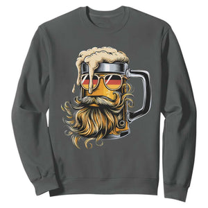 Funny Oktoberfest Beer Lover Gift Sweatshirt Cool German Beer Mug