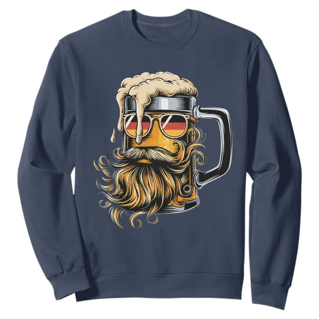 Funny Oktoberfest Beer Lover Gift Sweatshirt Cool German Beer Mug
