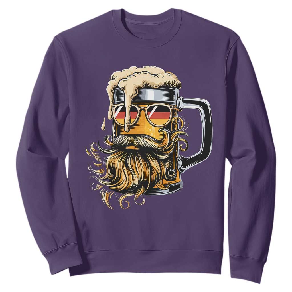 Funny Oktoberfest Beer Lover Gift Sweatshirt Cool German Beer Mug